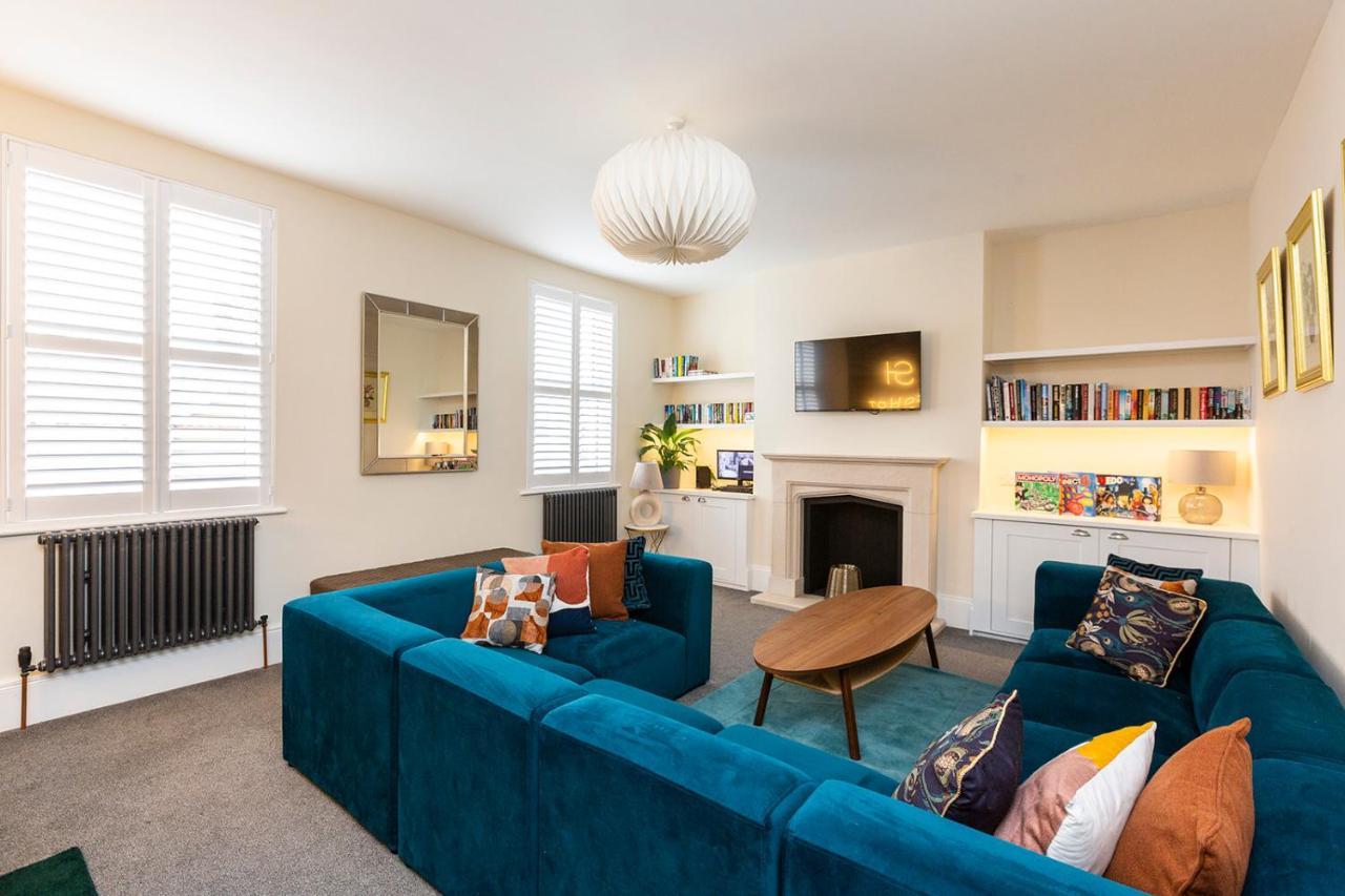 Stunning Seaside Apartment Over 3 Floors Near Margate Westgate-on-Sea Eksteriør billede