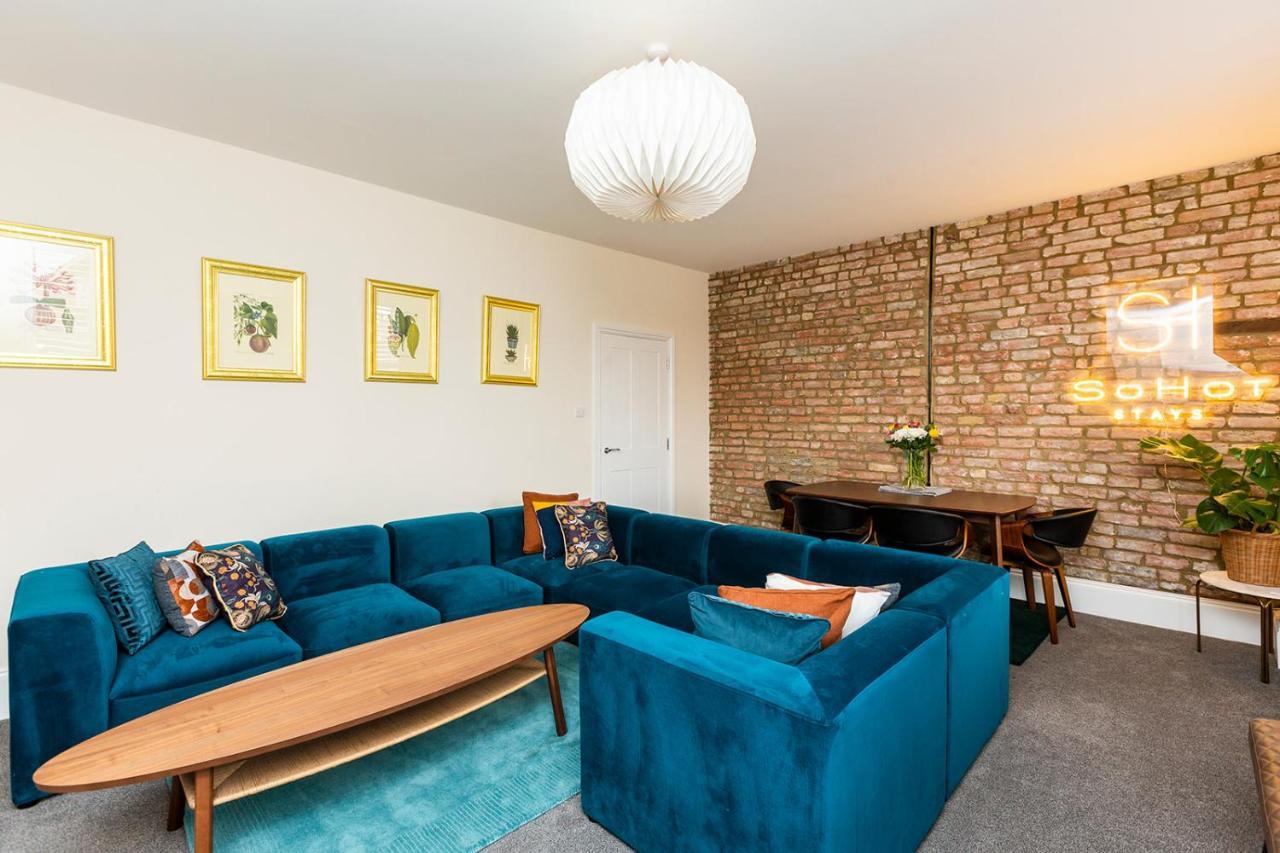 Stunning Seaside Apartment Over 3 Floors Near Margate Westgate-on-Sea Eksteriør billede