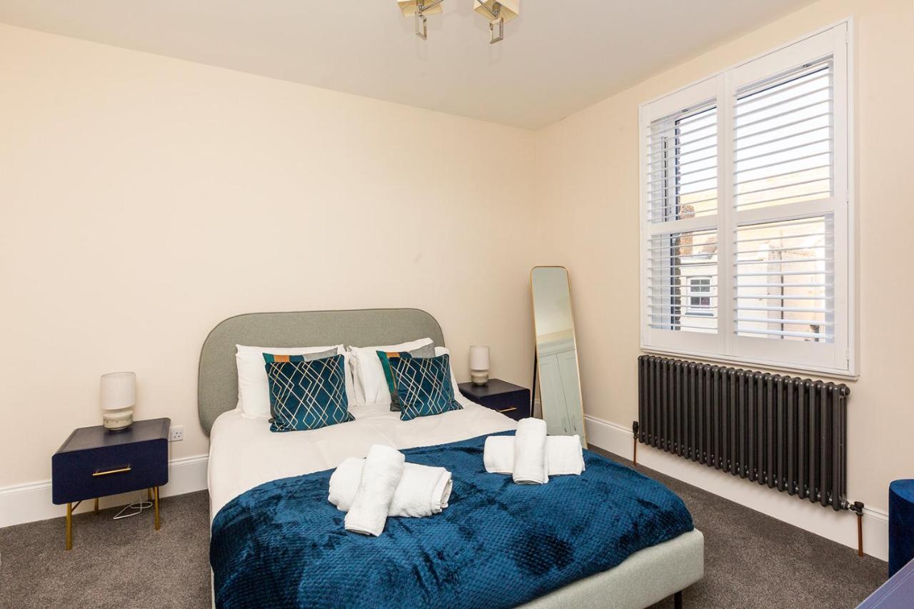 Stunning Seaside Apartment Over 3 Floors Near Margate Westgate-on-Sea Eksteriør billede