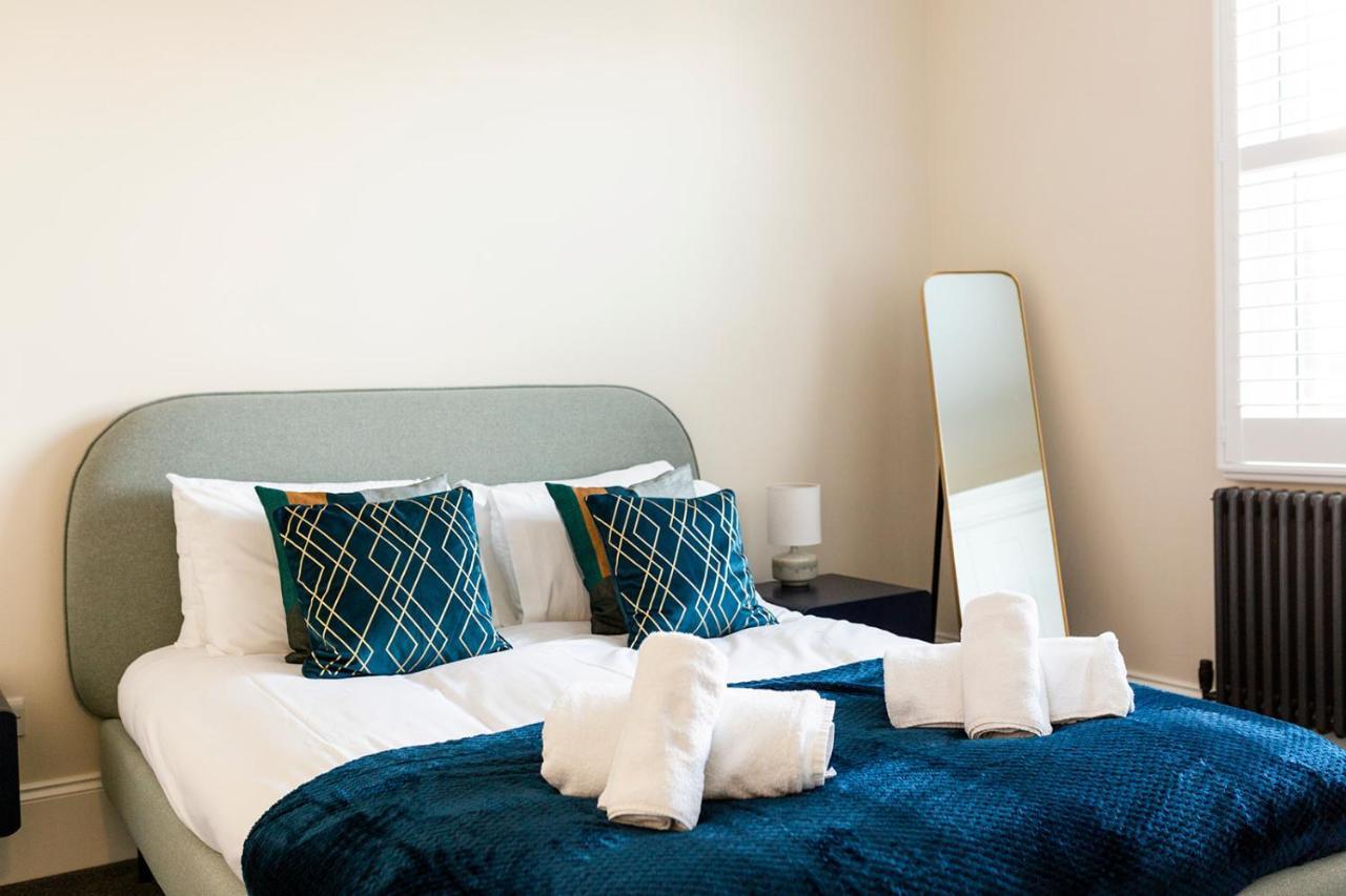 Stunning Seaside Apartment Over 3 Floors Near Margate Westgate-on-Sea Eksteriør billede