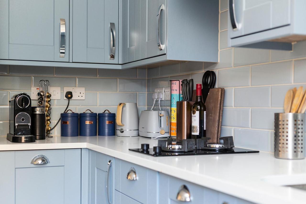 Stunning Seaside Apartment Over 3 Floors Near Margate Westgate-on-Sea Eksteriør billede