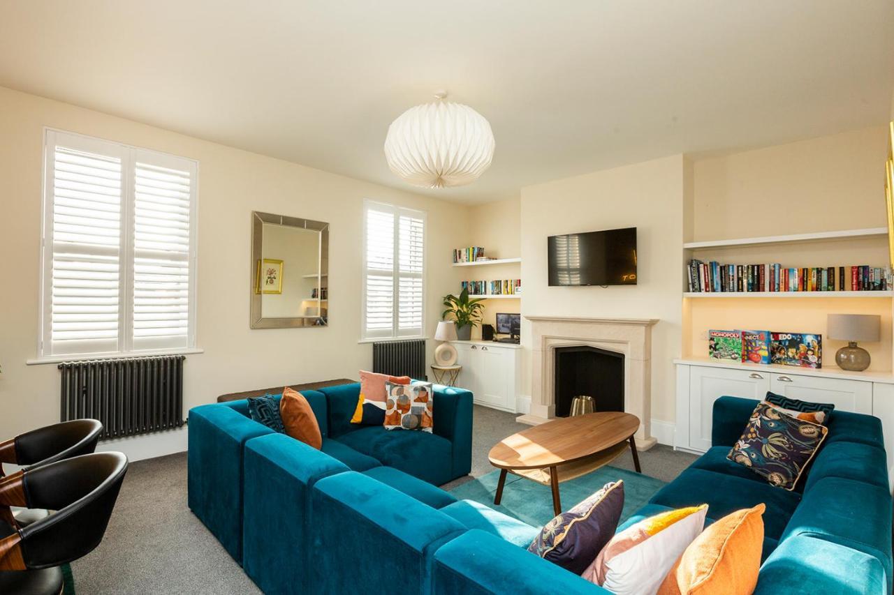Stunning Seaside Apartment Over 3 Floors Near Margate Westgate-on-Sea Eksteriør billede