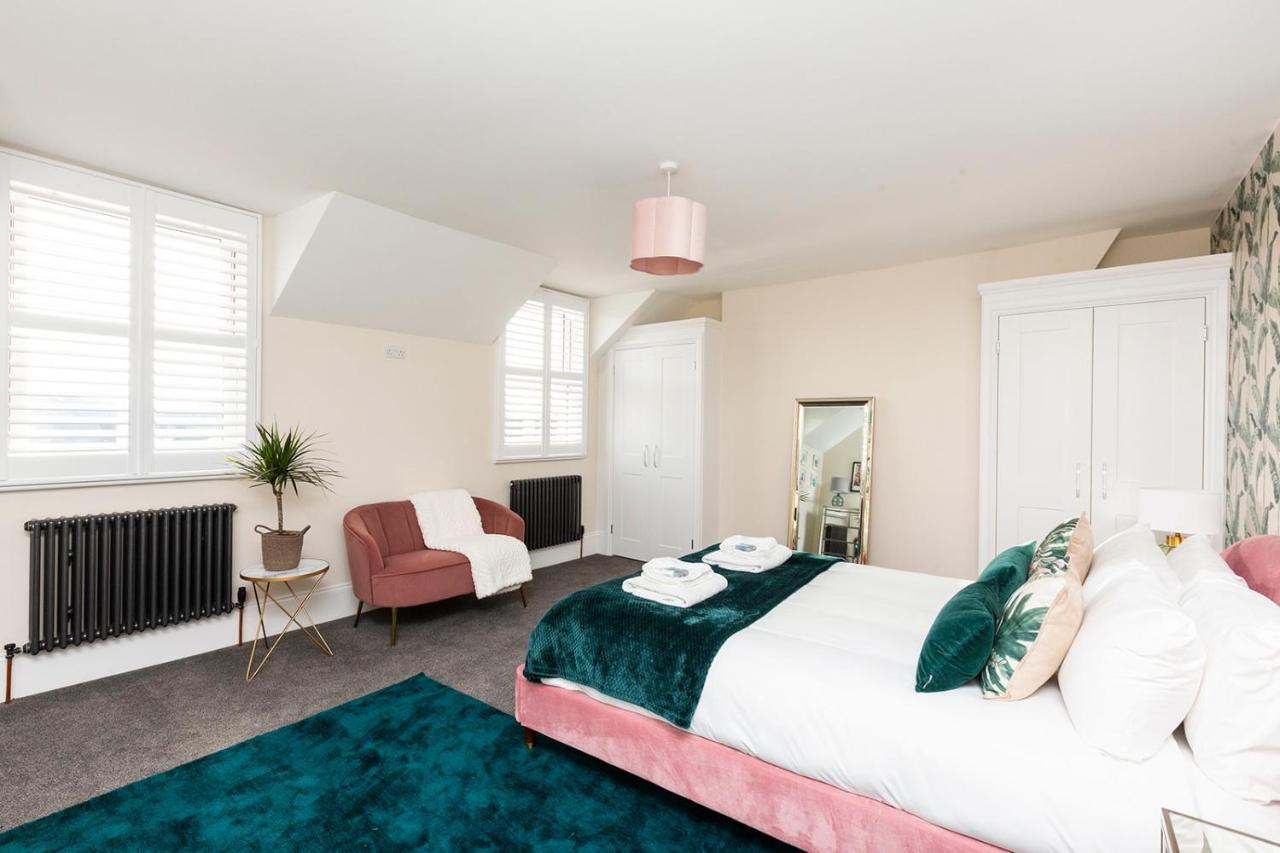 Stunning Seaside Apartment Over 3 Floors Near Margate Westgate-on-Sea Eksteriør billede