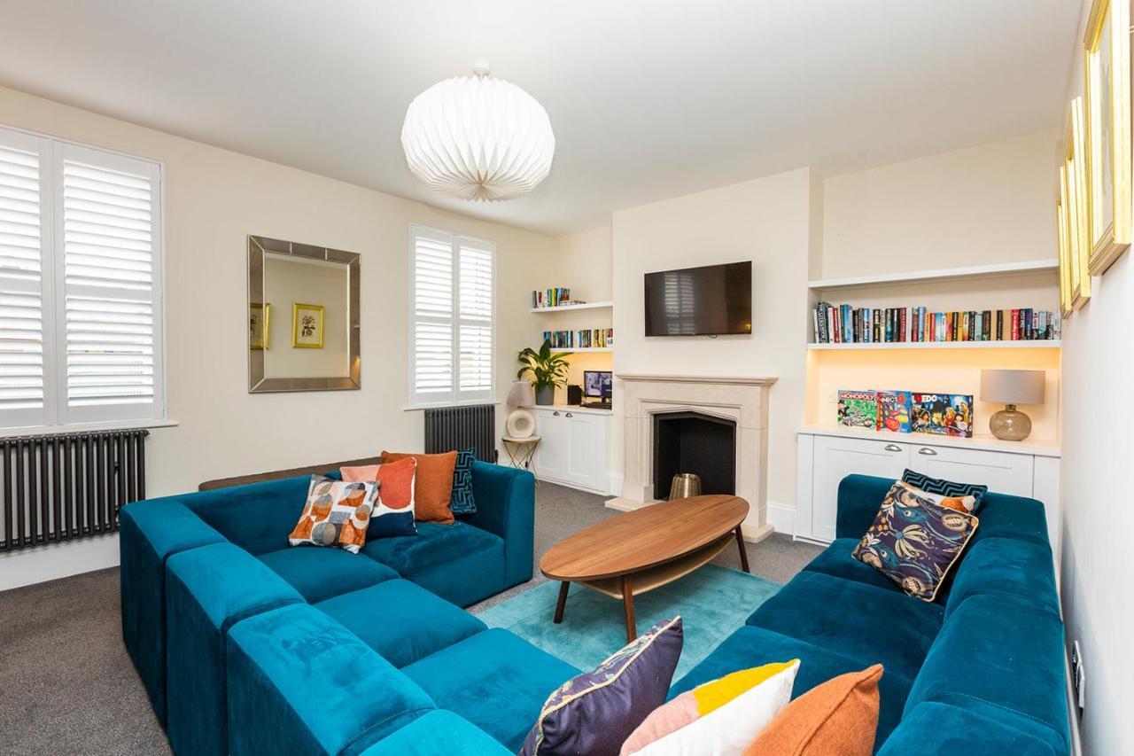 Stunning Seaside Apartment Over 3 Floors Near Margate Westgate-on-Sea Eksteriør billede