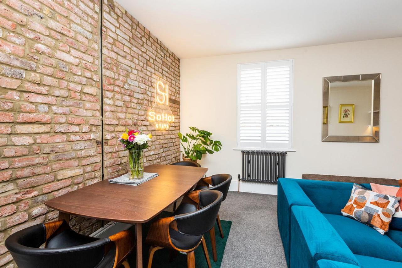 Stunning Seaside Apartment Over 3 Floors Near Margate Westgate-on-Sea Eksteriør billede